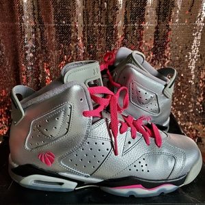 Girl's Gradeschool Jordans